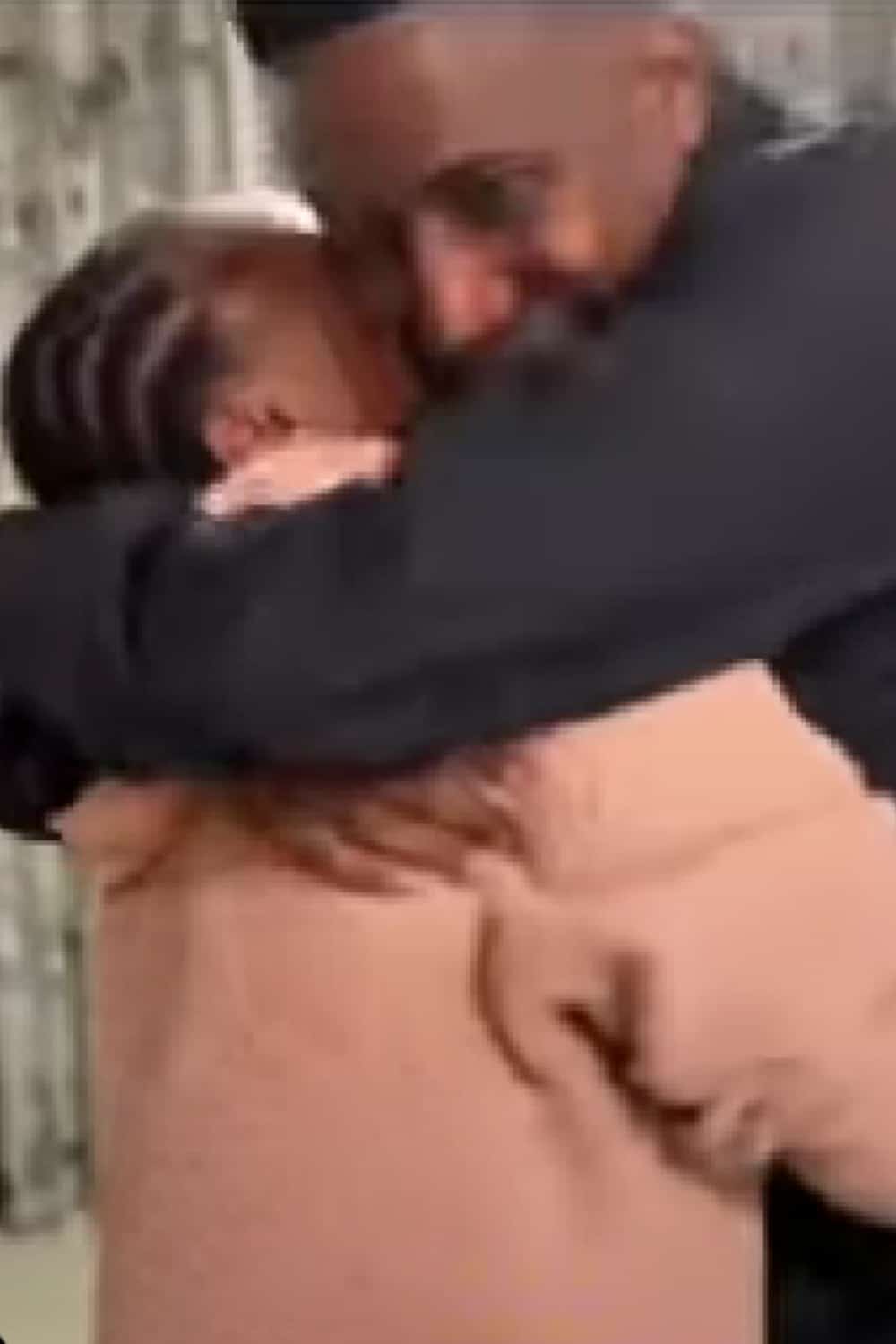 Husband screams with joy as his wife surprises him on his birthday with a tattoo of his face on her arm (Video)