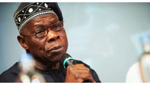 "Why lawmakers should not decide their salaries" ― Obasanjo