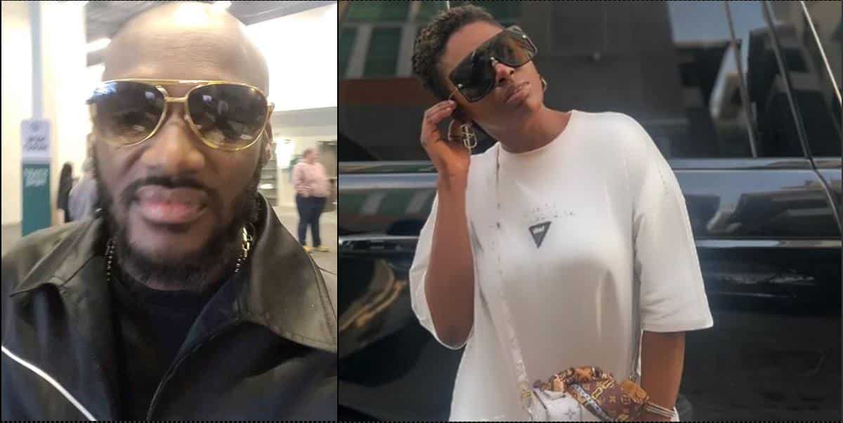 "Feel free to cancel us as couple goals" — 2Face tells critics, gushes over his wife