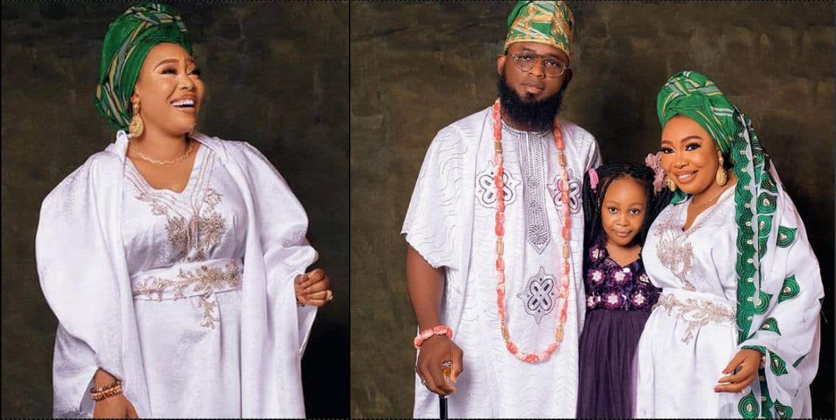 "Marry so I can have a father" — Bimpe Akintunde recounts daughter’s advice that made her cry
