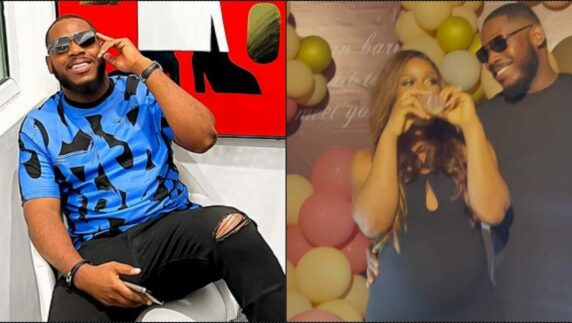 BBNaija’s Frodd and wife expecting first child (Video)