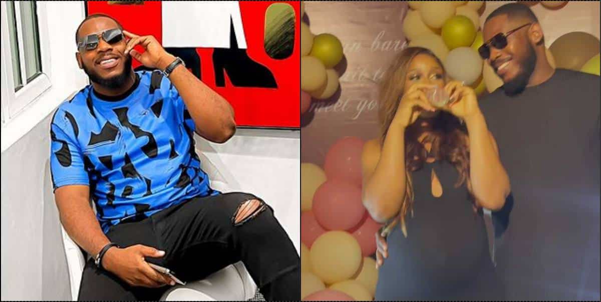 BBNaija’s Frodd and wife expecting first child (Video)