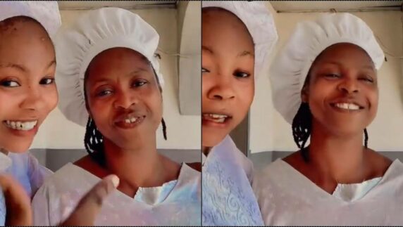 "My mom and I are single mothers" — Lady boasts, speaks on fate (Video)
