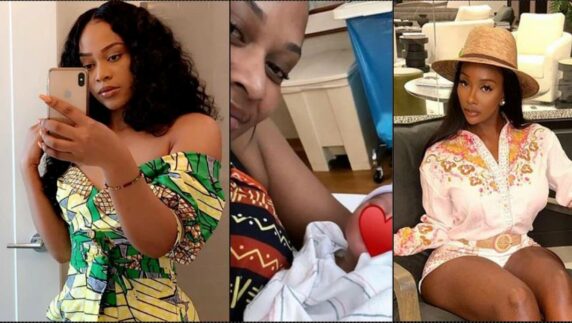 "The baby is not mine" — Davido's baby mama, Amanda debunks second child claims, slams Anita Brown