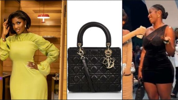 Speculations as Hilda Baci rocks N3.5M designer bag