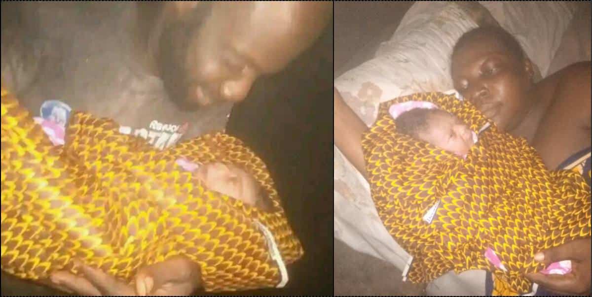 Nigerian couple welcome first child after 14 years of childlessness