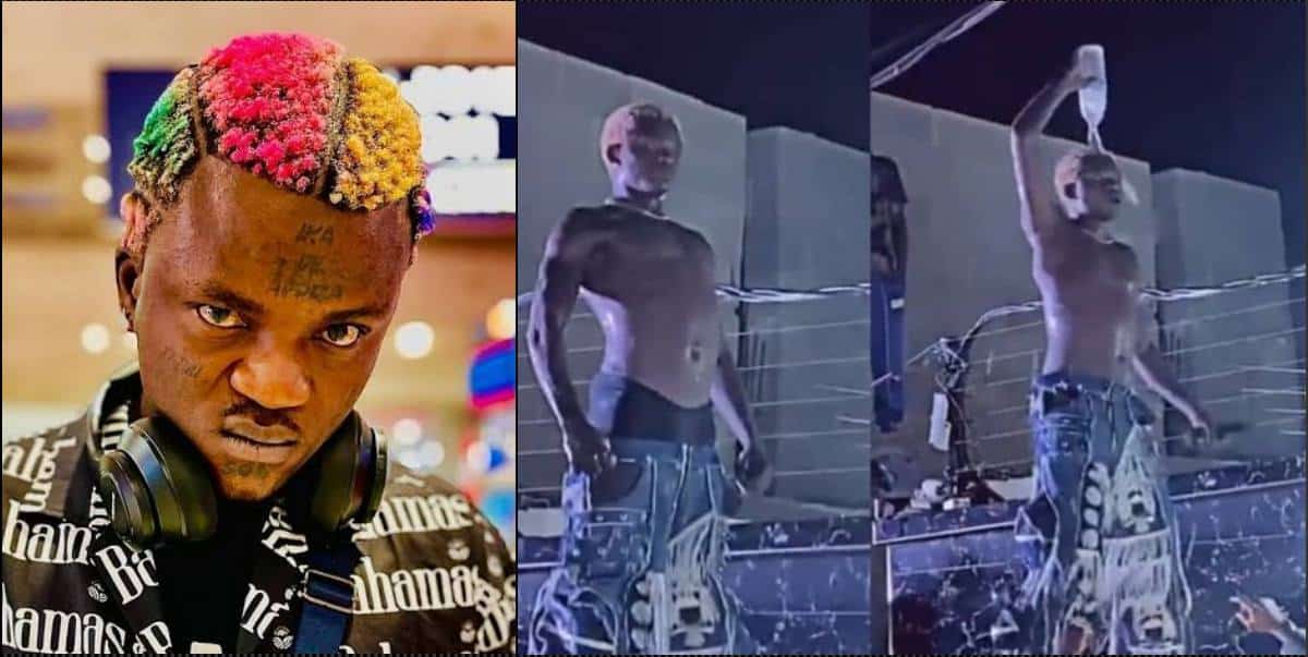 "Energetic performance or craziness?" - Portable's performance at recent event stirs reaction (Video)