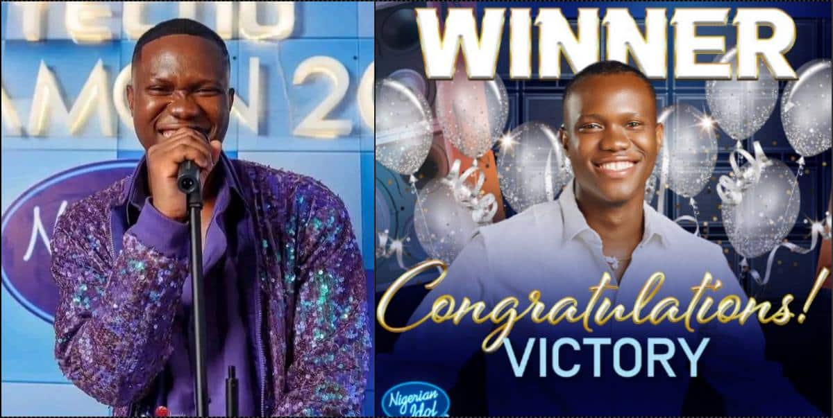 Nigerian Idol: Victory Gbakara emerges winner of season 8