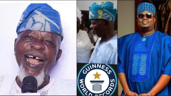 Muyiwa Ademola calls for Guinness Record as Agbako clocks 100