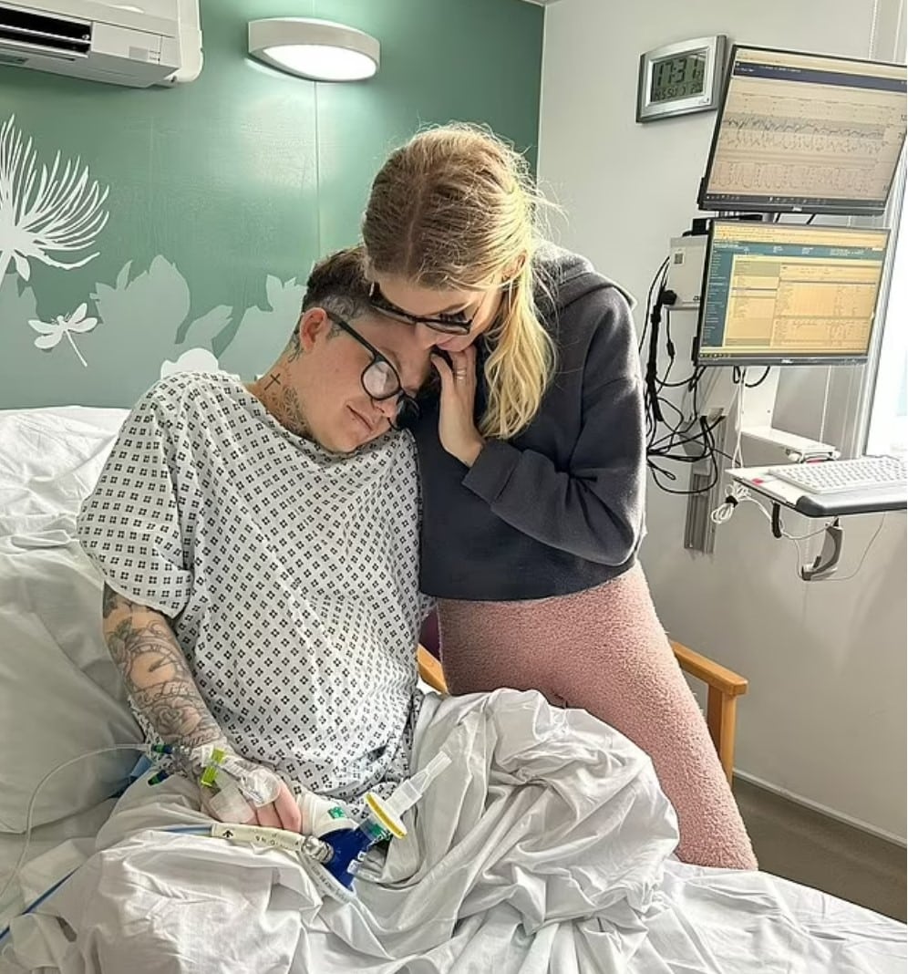 How a transgender dad had a baby after finding out his partner couldn’t have children