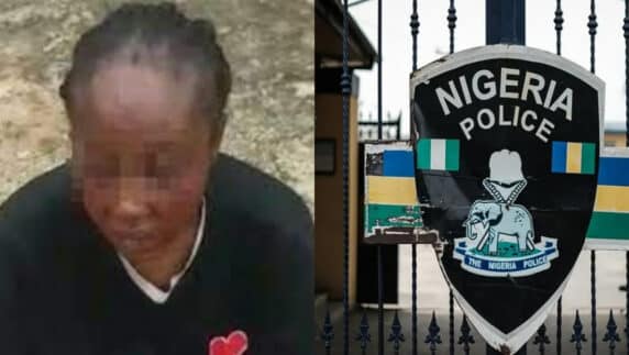 Woman who just divorced her husband sets policewoman, her two children ablaze in Anambra