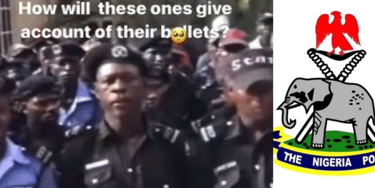 “How this ones wan know constitution?” —Reactions trail embarrassing video of Police officers counting 1-100