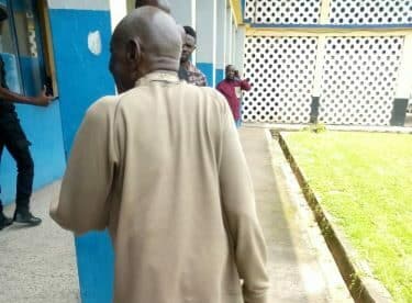 84-year-old man hacks his wife to death for denying him s3x in Edo