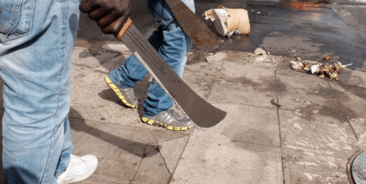 Robbery suspect with toy gun beaten to death in Lagos
