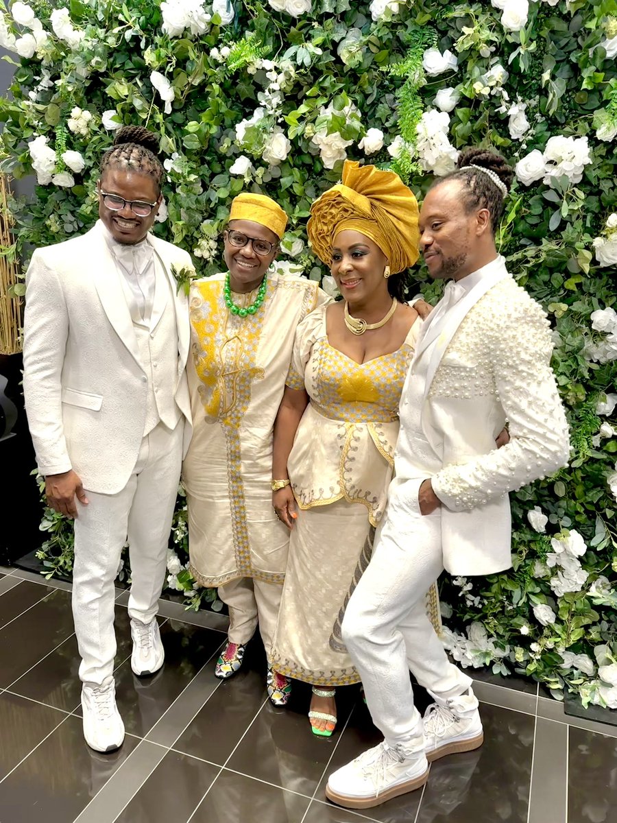 Nigerian gay couple's wedding in Canada
