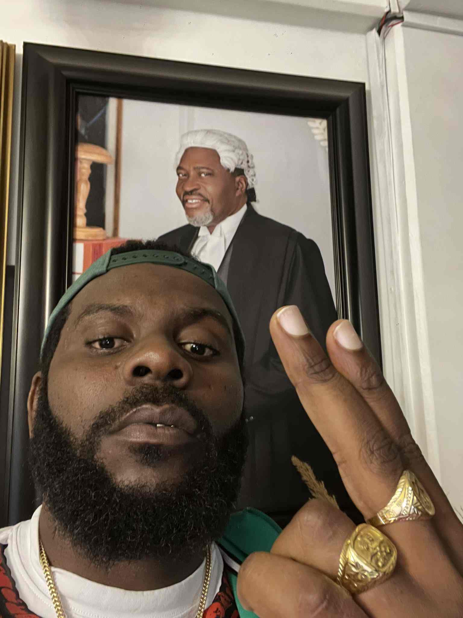 "I sacrificed everything to get here" – Odumodublvck says as he shares photo of him and Kanayo O Kanayo
