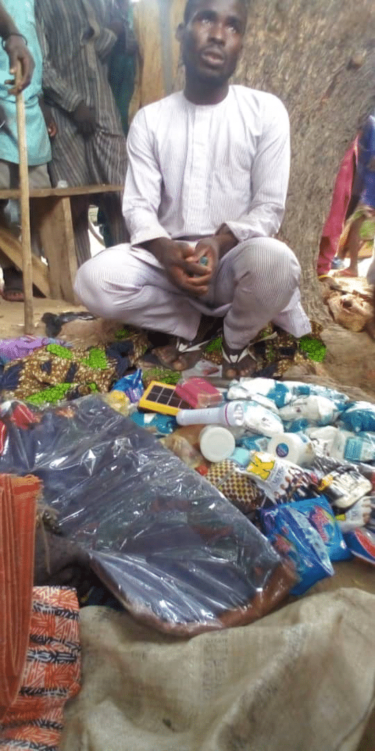 'Repentant' Boko Haram terrorist nabbed on his way to Sambisa Forest to supply logistics to terror group