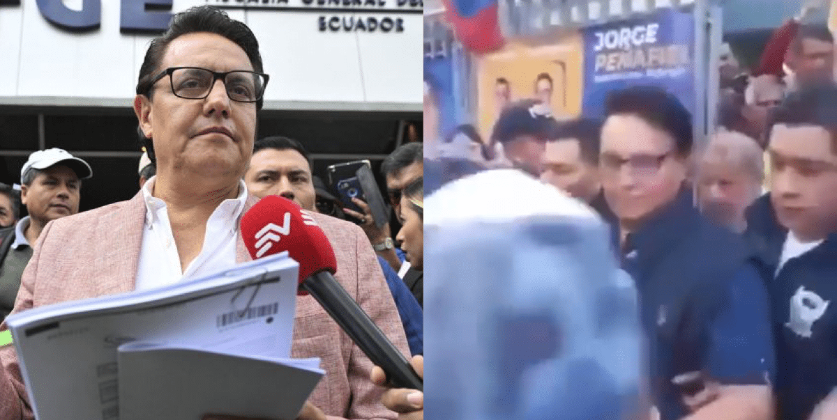 Presidential candidate, Fernando Villavicencio shot dead after rally in Ecuador