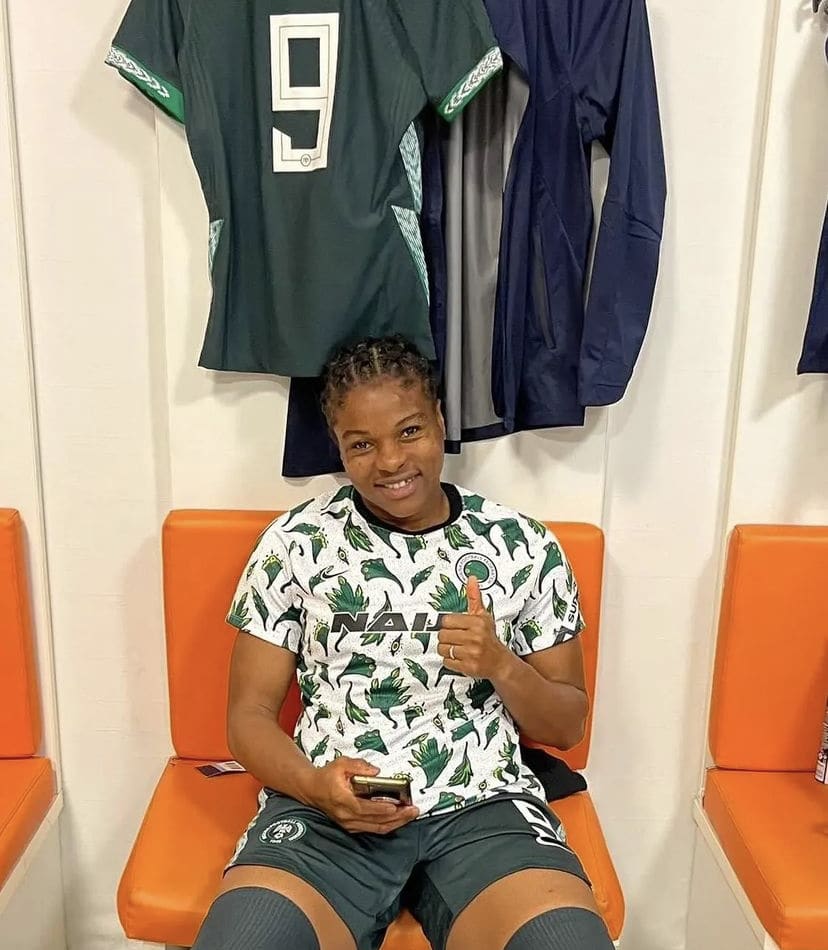 Super Falcons striker, Desire Oparanozie