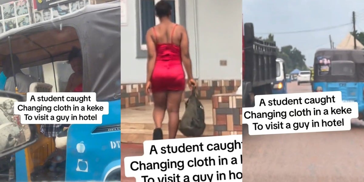 Secondary School Student Man