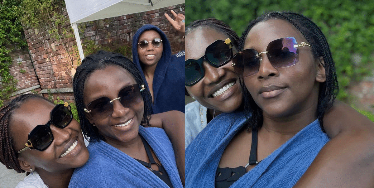 Actress Genevieve Nnaji, supermodel Oluchi holiday in Italy