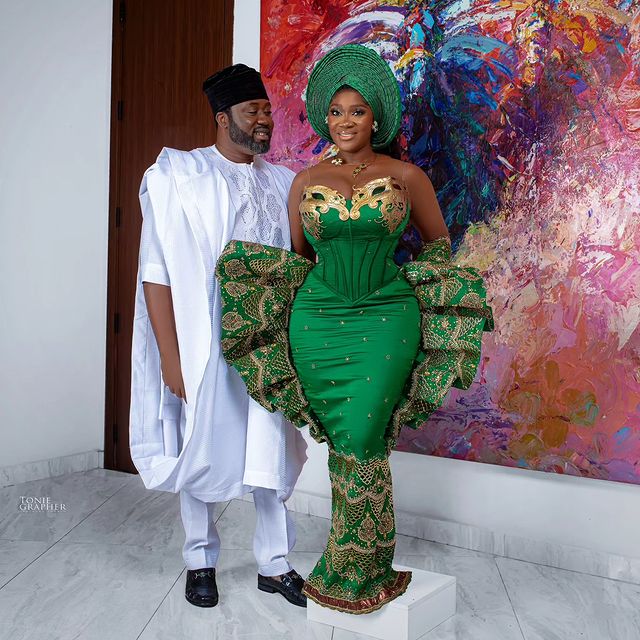 mercy johnson husband