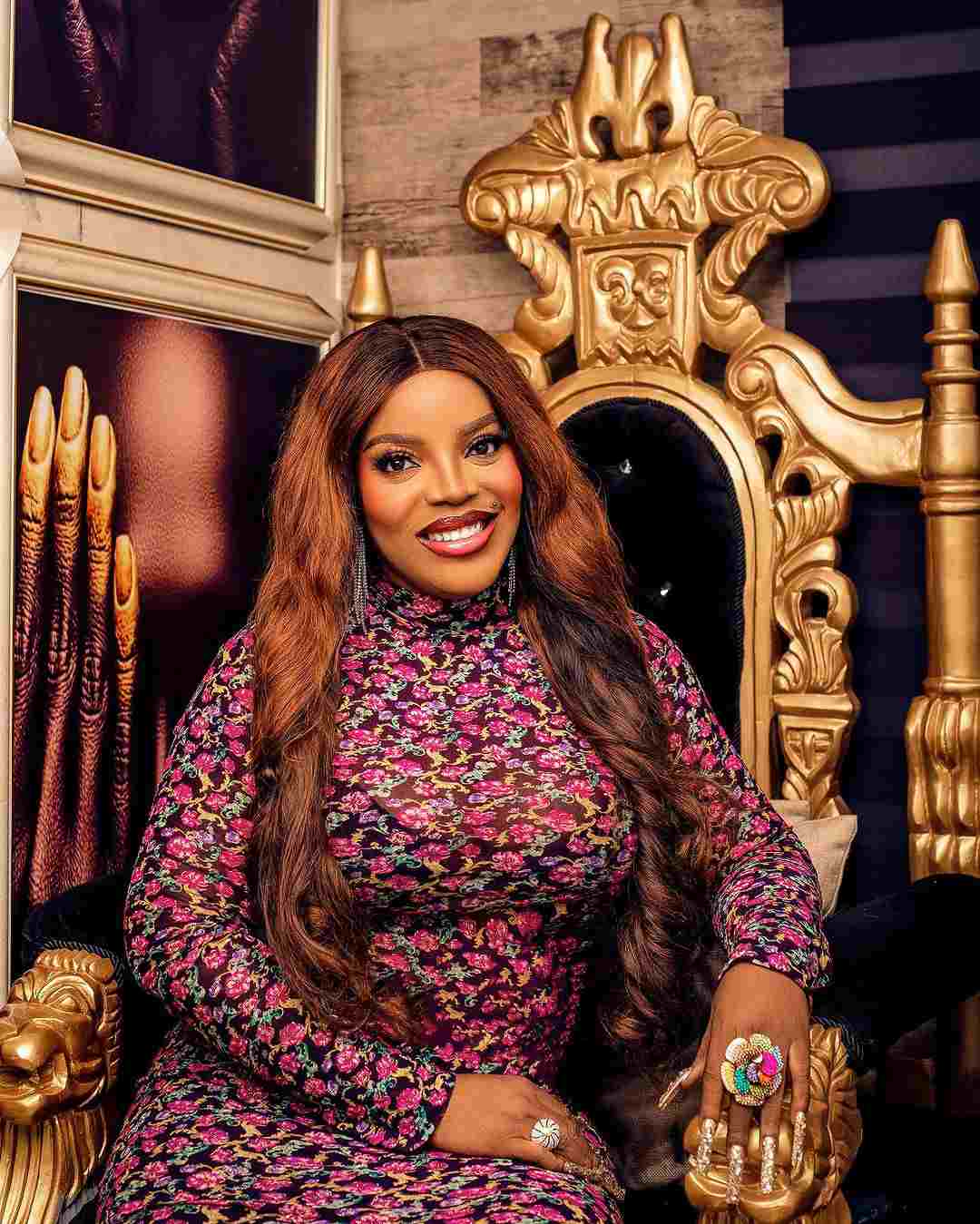 Empress Njamah blushes as she gets standing ovation at Nollywood Europe Golden Awards, Frankfurt