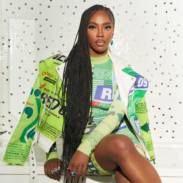 Why I can never trust my mother with a secret – Tiwa Savage