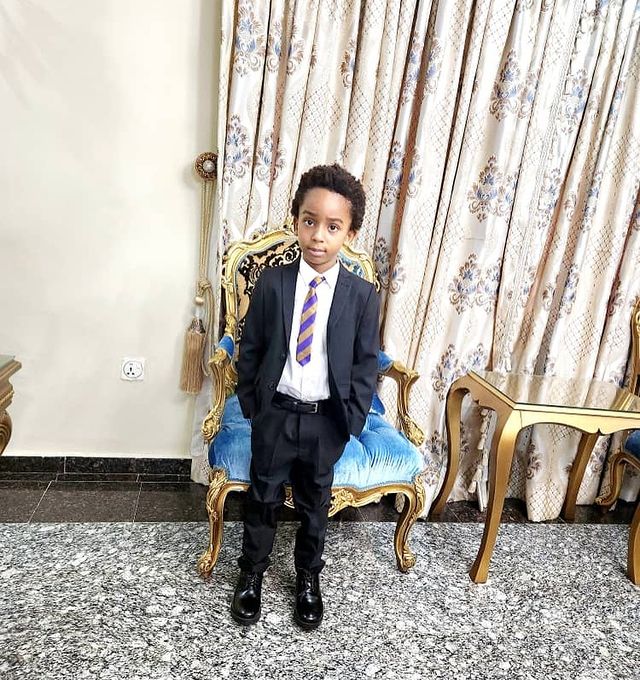 Ned Nwoko's fifth wife, Laila Charani marks their son's 6th birthday 