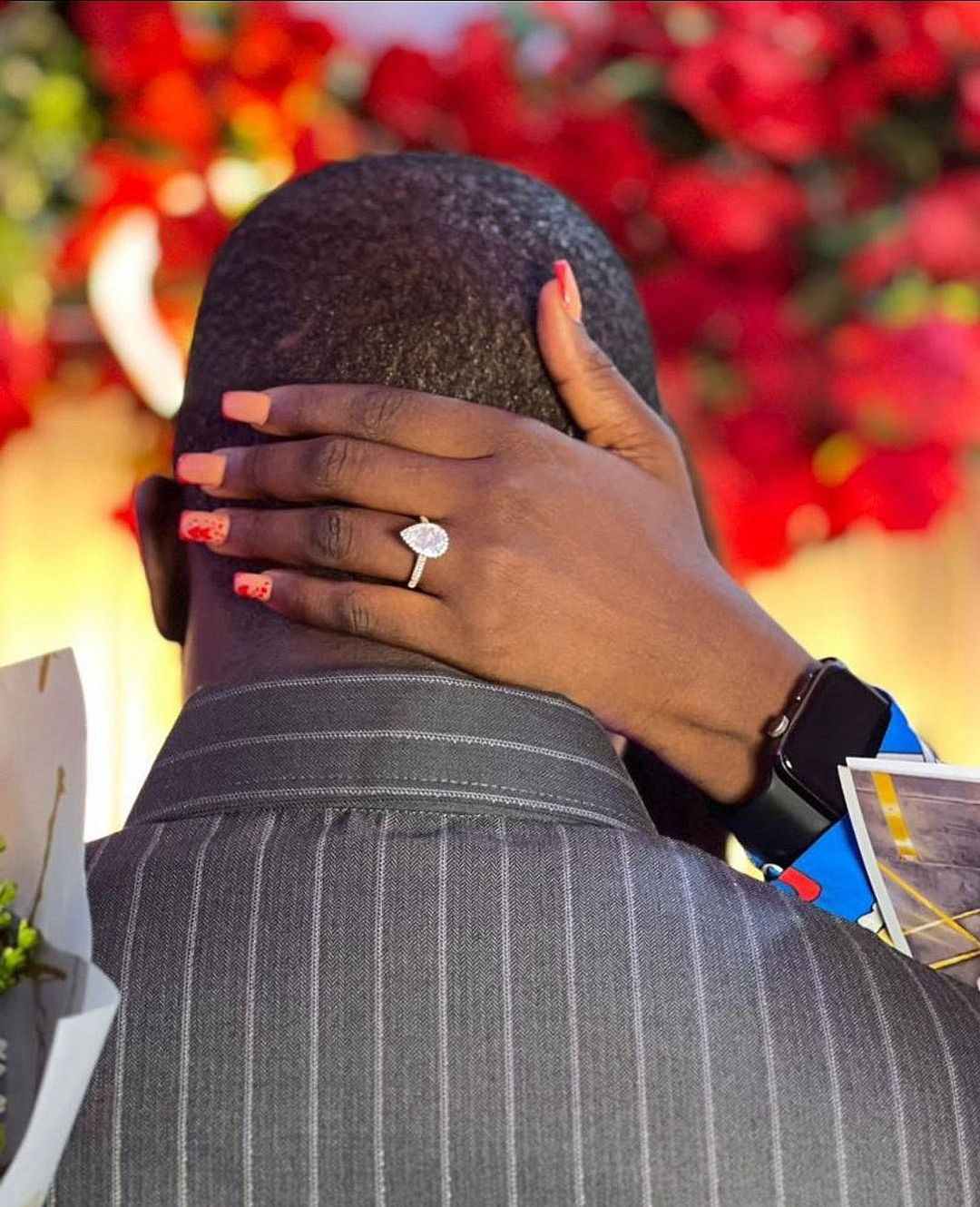 Destiny Etiko Chisom Steve engaged 