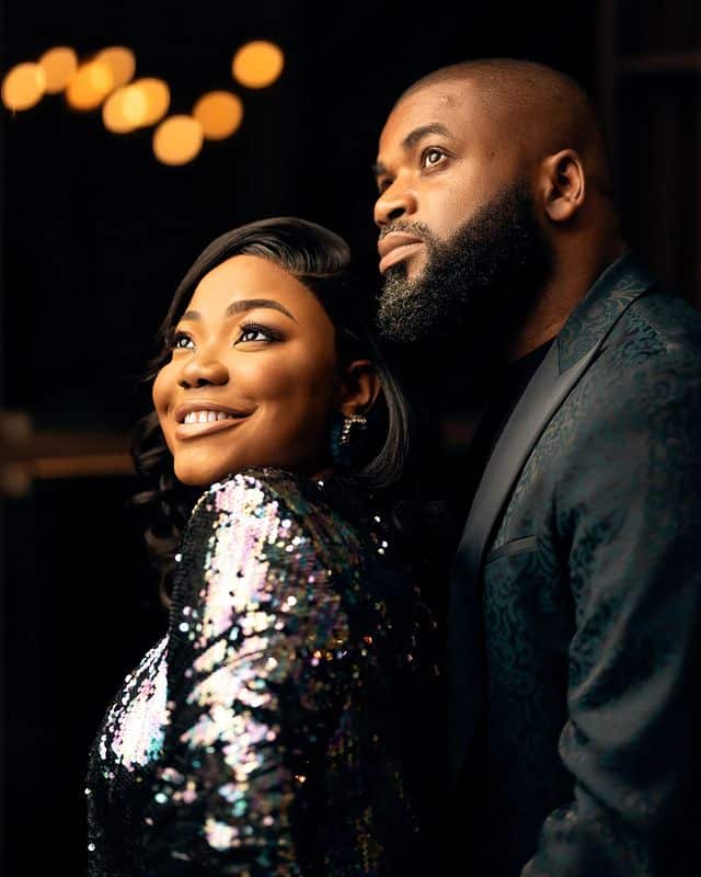 Mercy Chinwo and husband celebrate first wedding anniversary 