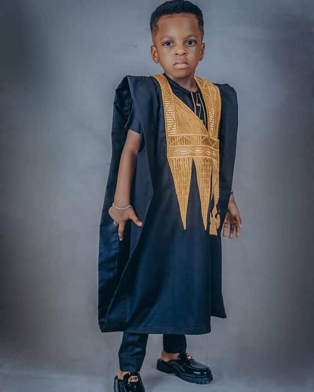 Toyin Abraham and husband affirm love for son as he marks 4th birthday (Video)