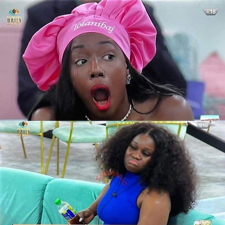 Ike's sin televised housemates'reactions