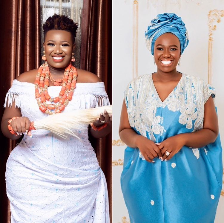 Warri Pikin set to share weight loss journey as she rolls out transformation photos