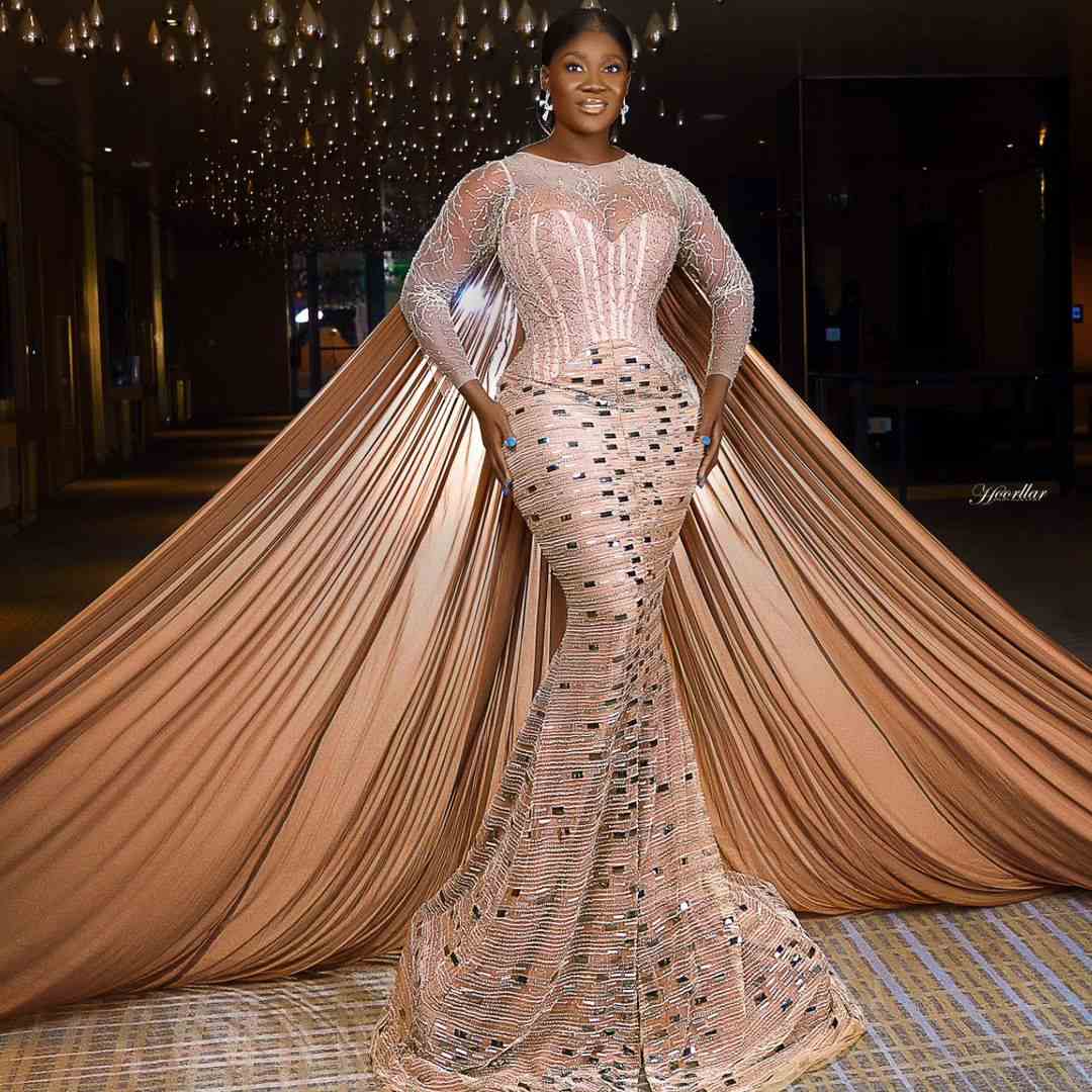 Mercy Johnson 39 birthday