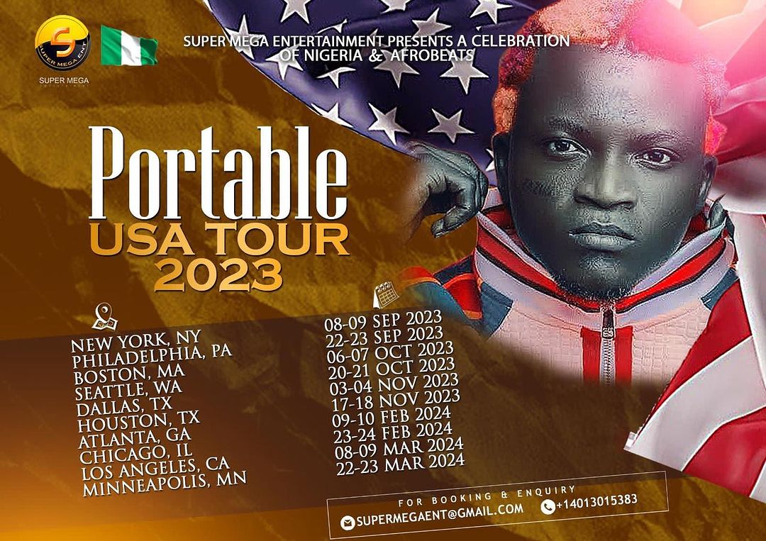 Portable USA tour