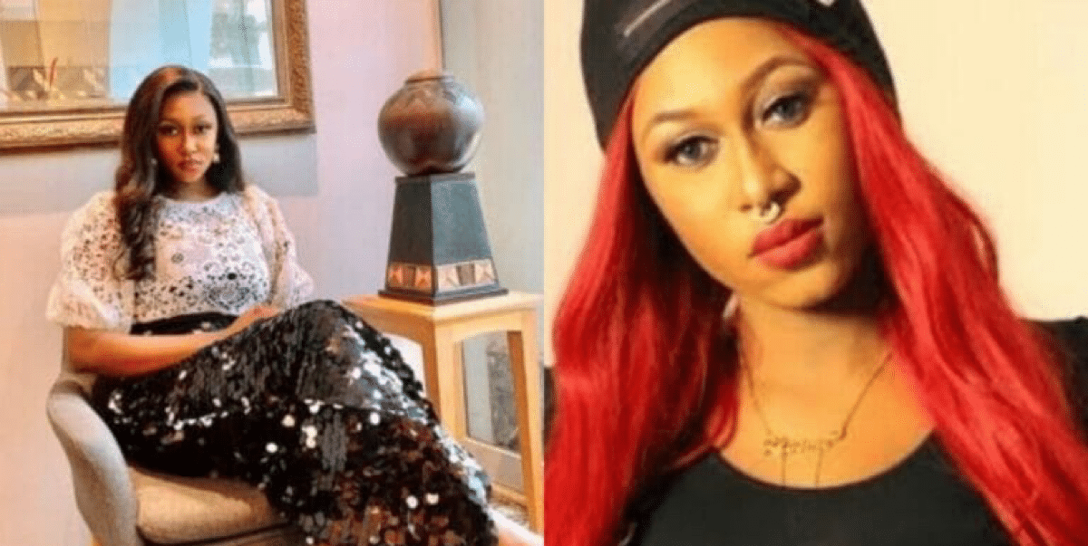 Cynthia Morgan causes stir as she turns born again preaches against premarital s3x