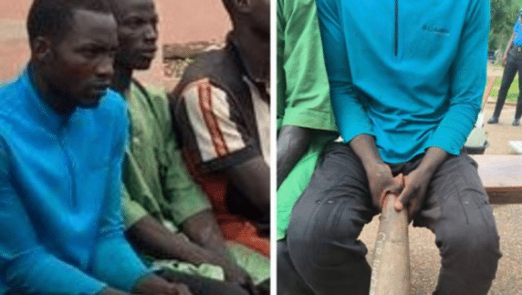 Gombe Man arrested after killing his father with pestle over witchcraft allegations