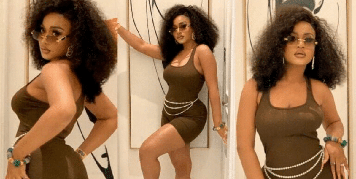 “It looks like Mercy Eke’s own” — Phyna sparks reactions as she shows off her new banging body