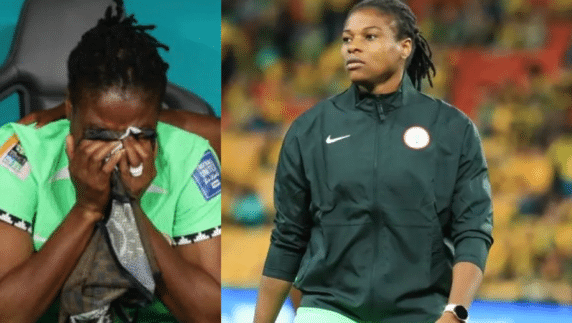 2023 WWC: Oparanozie apologises to Nigerians over penalty miss