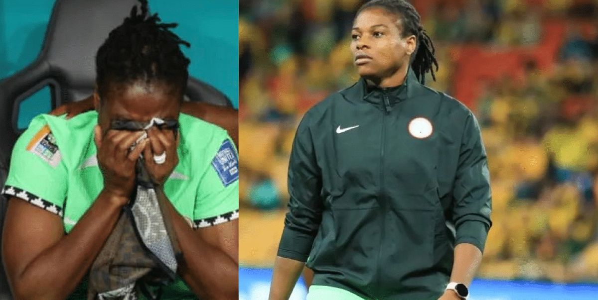 2023 WWC: Oparanozie apologises to Nigerians over penalty miss