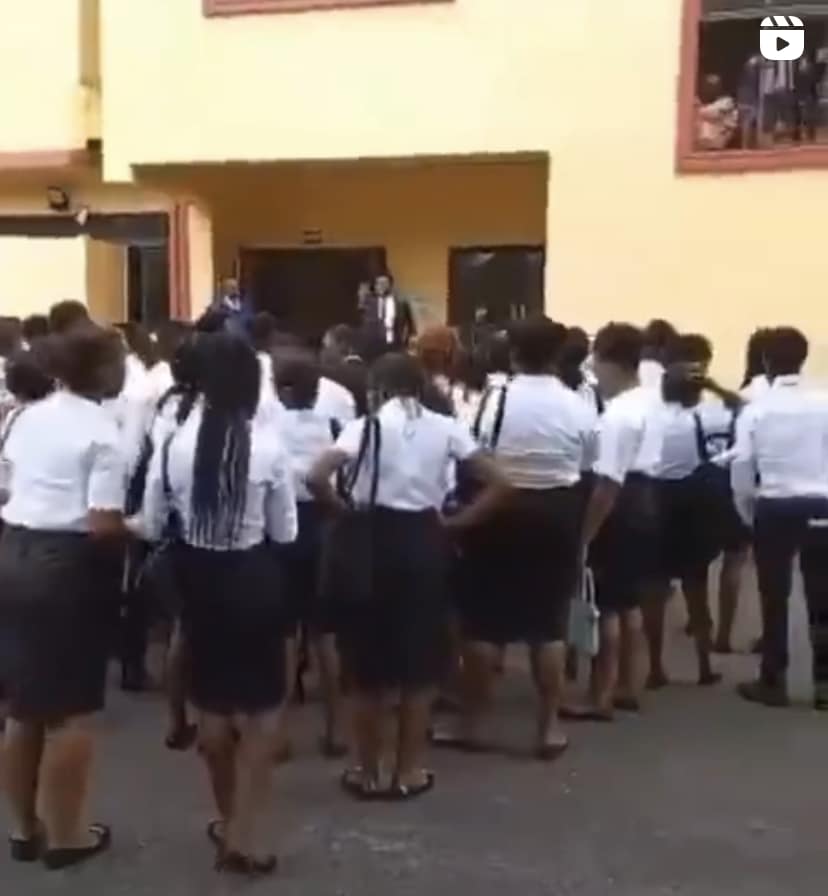 ‘We are tired’ – UNICAL Law students protest sexual harassment, call out Dean Cyril Ndifon
