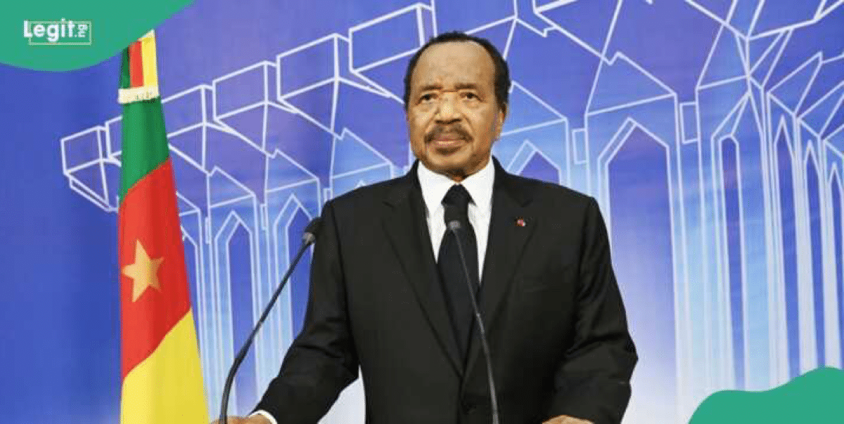90-year-old Cameroon president Paul Biya changes Minister of Defence after Gabon coup