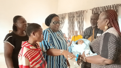 Newborn baby dumped in pit toilet by mother rescued after three days in Anambra