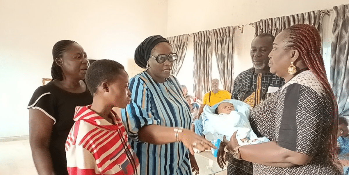 Newborn baby dumped in pit toilet by mother rescued after three days in Anambra