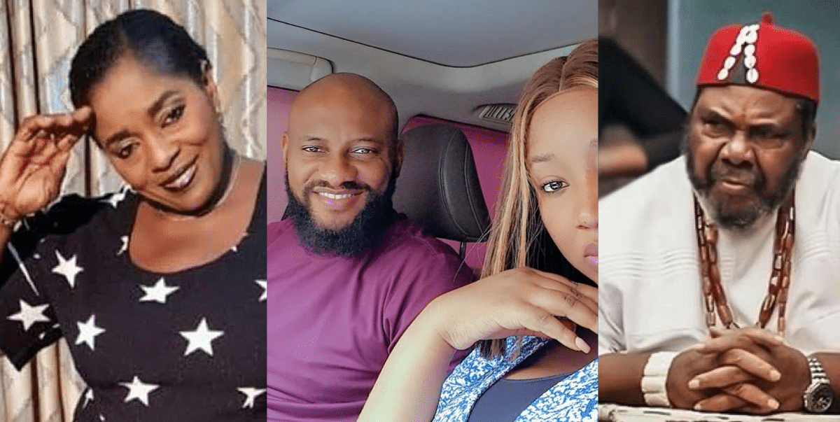 “Una go explain tire, no evidence”-Rita Edochie mocks Yul and Judy Austin