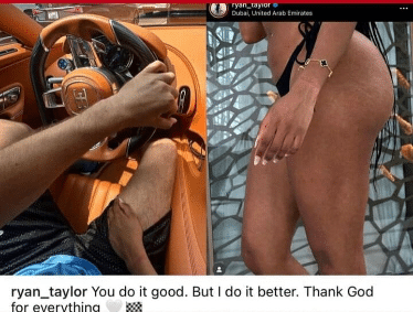 Ryan Taylor returns to his ex girlfriend, Fiona, weeks after break-up with DJ Cuppy