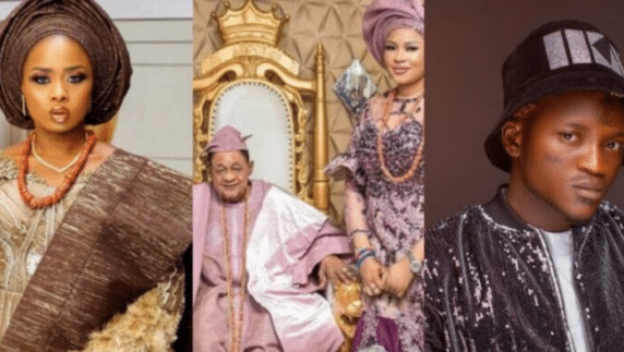 “From wife of a king to side chick” — Netizens drag Queen Dami as Portable confirms their affair