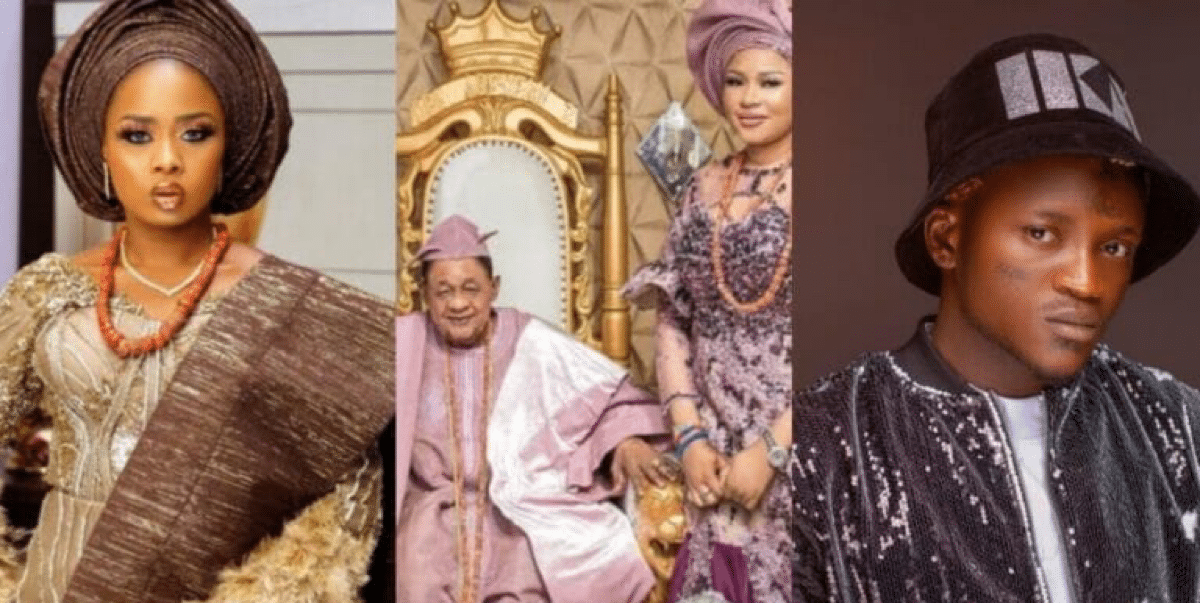 “From wife of a king to side chick” — Netizens drag Queen Dami as Portable confirms their affair