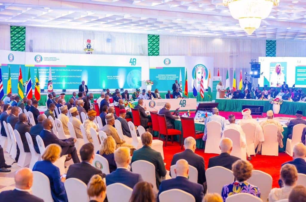 Photos From Second ECOWAS Meeting In Abuja